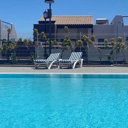 Sunny Luxury Apartment With Two Great Sunny - Level Terraces, Two Swimming Pools, In A New Complex Pueblo Majorero, Close To Fuerteventura Golf Club, Next To The Beach , Atlantico Shopping Mall And Casino In كاليتا ذي فوستي المظهر الخارجي الصورة