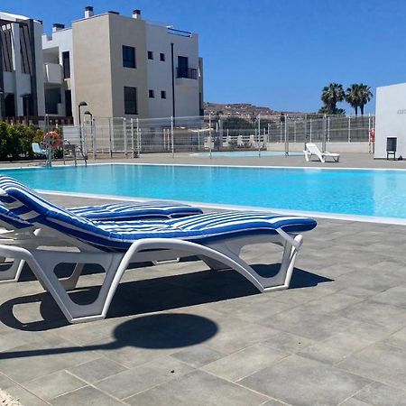 Sunny Luxury Apartment With Two Great Sunny - Level Terraces, Two Swimming Pools, In A New Complex Pueblo Majorero, Close To Fuerteventura Golf Club, Next To The Beach , Atlantico Shopping Mall And Casino In كاليتا ذي فوستي المظهر الخارجي الصورة