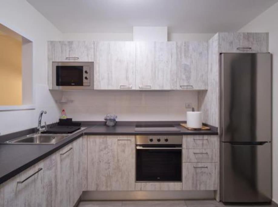 Sunny Luxury Apartment With Two Great Sunny - Level Terraces, Two Swimming Pools, In A New Complex Pueblo Majorero, Close To Fuerteventura Golf Club, Next To The Beach , Atlantico Shopping Mall And Casino In كاليتا ذي فوستي المظهر الخارجي الصورة