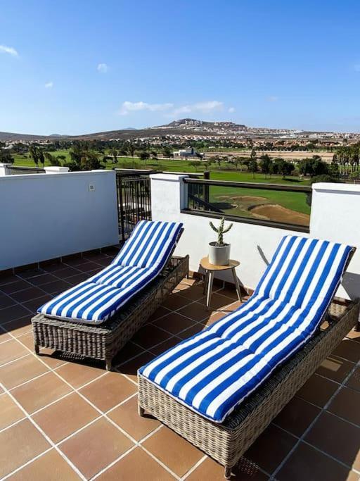 Sunny Luxury Apartment With Two Great Sunny - Level Terraces, Two Swimming Pools, In A New Complex Pueblo Majorero, Close To Fuerteventura Golf Club, Next To The Beach , Atlantico Shopping Mall And Casino In كاليتا ذي فوستي المظهر الخارجي الصورة