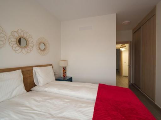 Sunny Luxury Apartment With Two Great Sunny - Level Terraces, Two Swimming Pools, In A New Complex Pueblo Majorero, Close To Fuerteventura Golf Club, Next To The Beach , Atlantico Shopping Mall And Casino In كاليتا ذي فوستي المظهر الخارجي الصورة