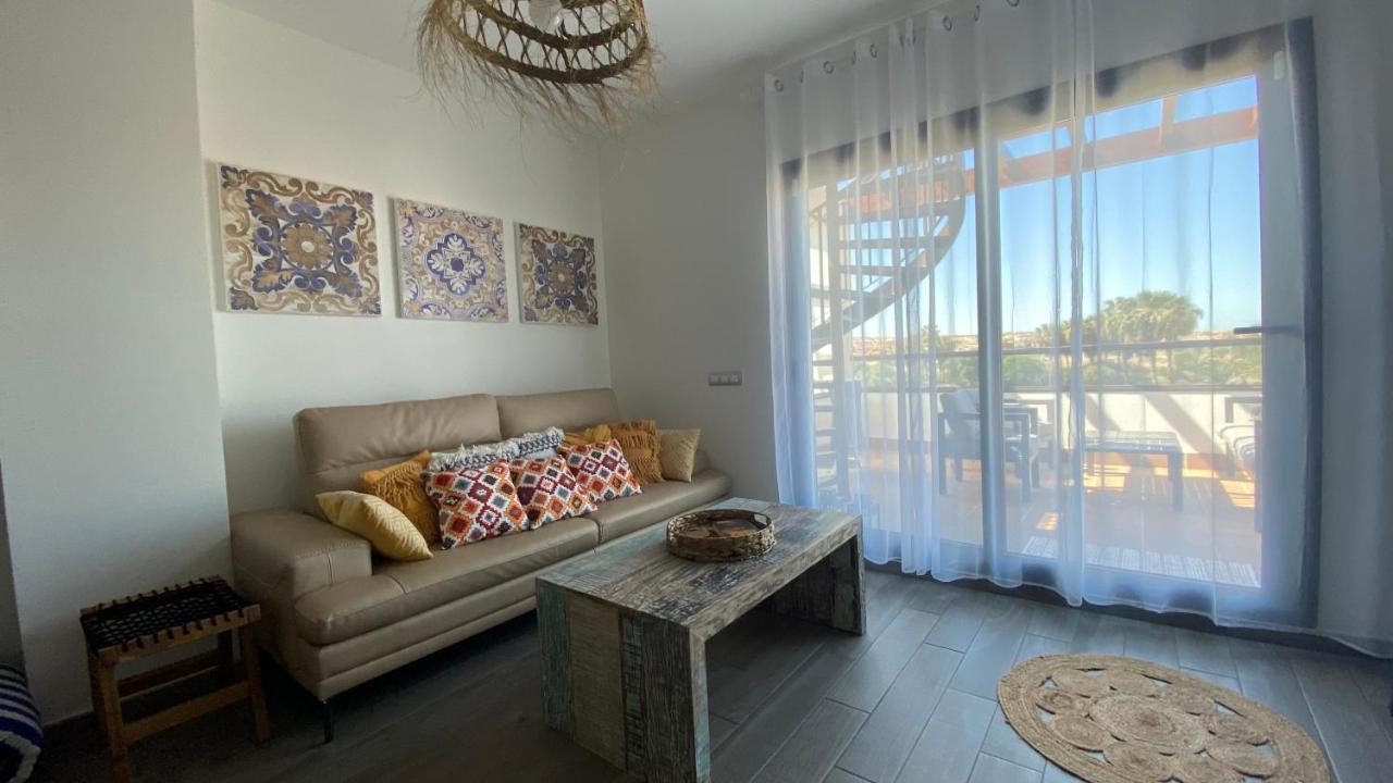 Sunny Luxury Apartment With Two Great Sunny - Level Terraces, Two Swimming Pools, In A New Complex Pueblo Majorero, Close To Fuerteventura Golf Club, Next To The Beach , Atlantico Shopping Mall And Casino In كاليتا ذي فوستي المظهر الخارجي الصورة
