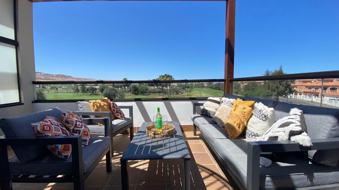 Sunny Luxury Apartment With Two Great Sunny - Level Terraces, Two Swimming Pools, In A New Complex Pueblo Majorero, Close To Fuerteventura Golf Club, Next To The Beach , Atlantico Shopping Mall And Casino In كاليتا ذي فوستي المظهر الخارجي الصورة