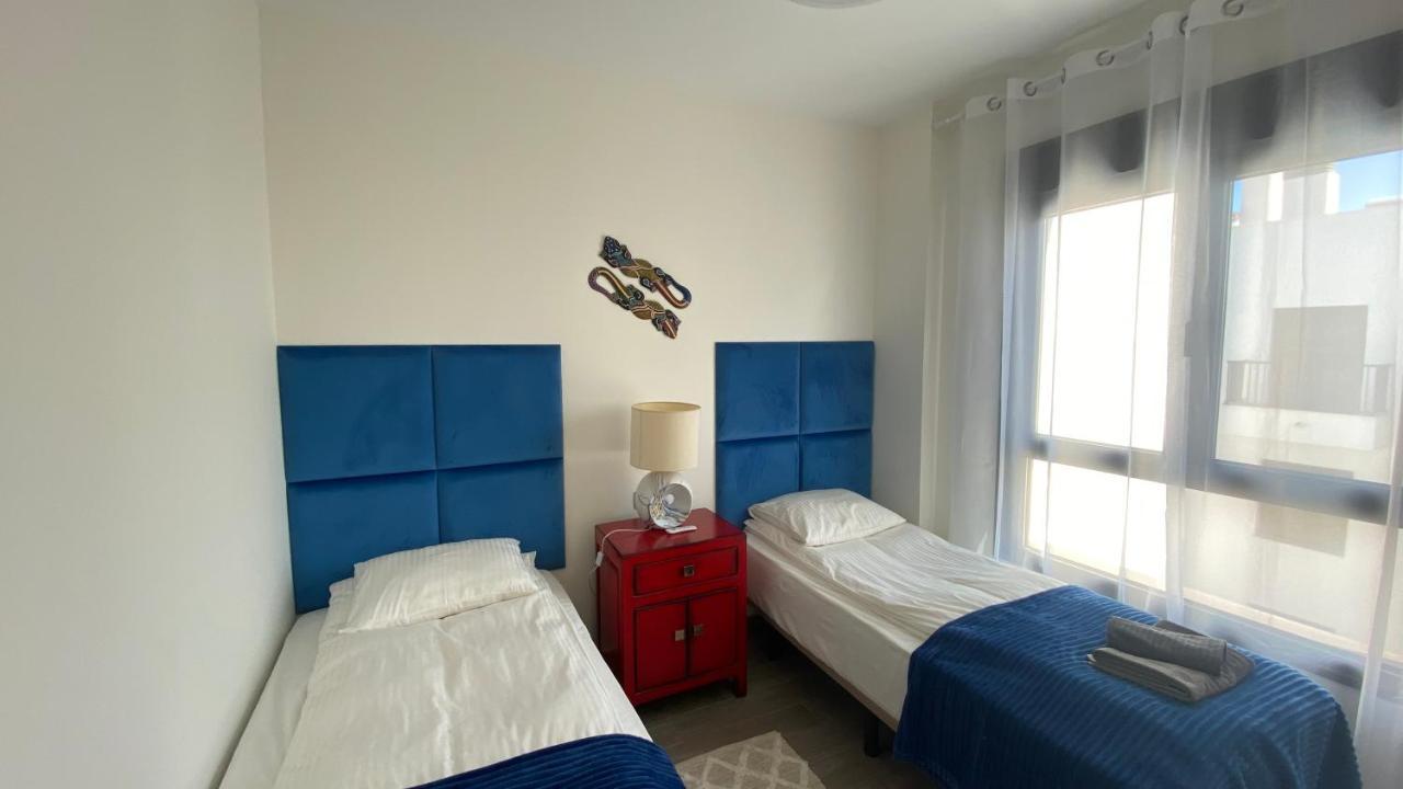 Sunny Luxury Apartment With Two Great Sunny - Level Terraces, Two Swimming Pools, In A New Complex Pueblo Majorero, Close To Fuerteventura Golf Club, Next To The Beach , Atlantico Shopping Mall And Casino In كاليتا ذي فوستي المظهر الخارجي الصورة