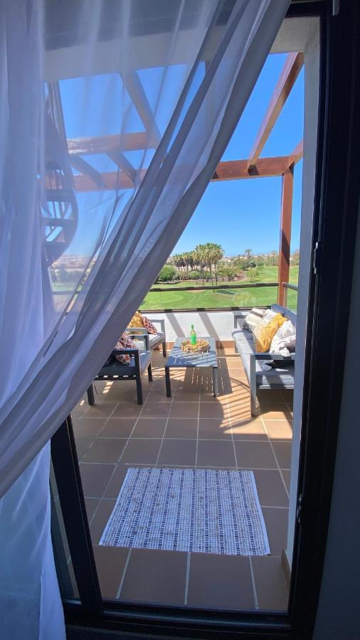 Sunny Luxury Apartment With Two Great Sunny - Level Terraces, Two Swimming Pools, In A New Complex Pueblo Majorero, Close To Fuerteventura Golf Club, Next To The Beach , Atlantico Shopping Mall And Casino In كاليتا ذي فوستي المظهر الخارجي الصورة